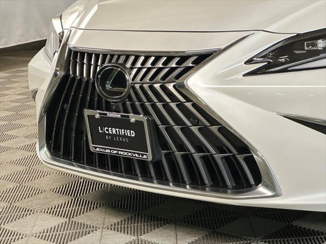 used 2025 Lexus ES 300h car, priced at $52,997