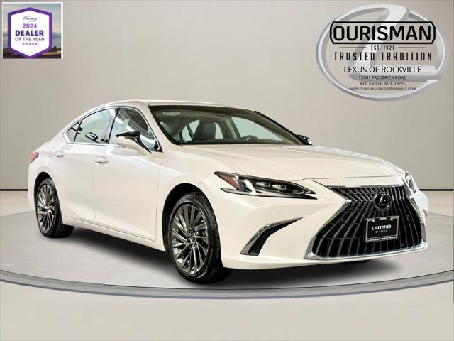 used 2025 Lexus ES 300h car, priced at $52,997