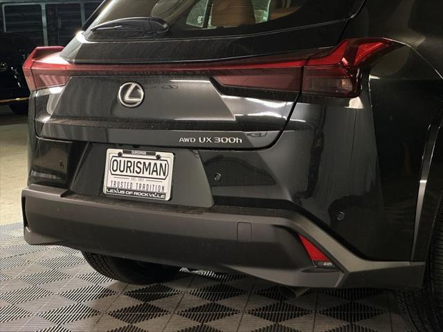 new 2025 Lexus UX 300h car, priced at $44,516