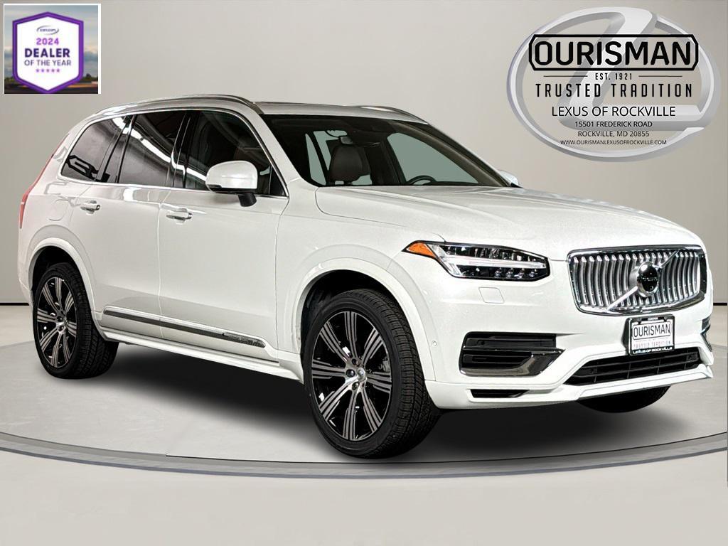 used 2021 Volvo XC90 Recharge Plug-In Hybrid car, priced at $39,597