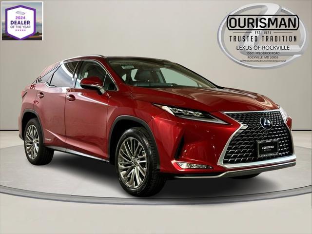 used 2022 Lexus RX 450h car, priced at $49,897