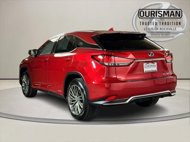 used 2022 Lexus RX 450h car, priced at $49,897