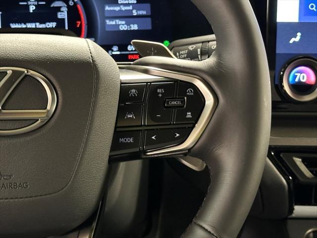 new 2025 Lexus TX 350 car, priced at $63,585