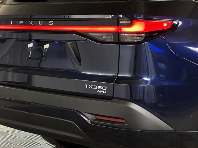 new 2025 Lexus TX 350 car, priced at $63,585