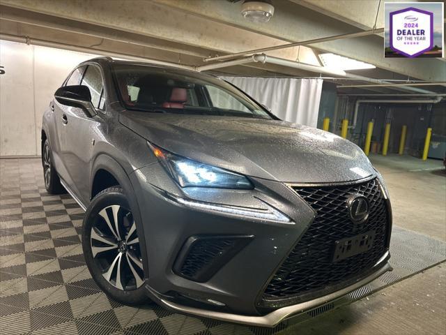 used 2021 Lexus NX 300 car, priced at $33,997