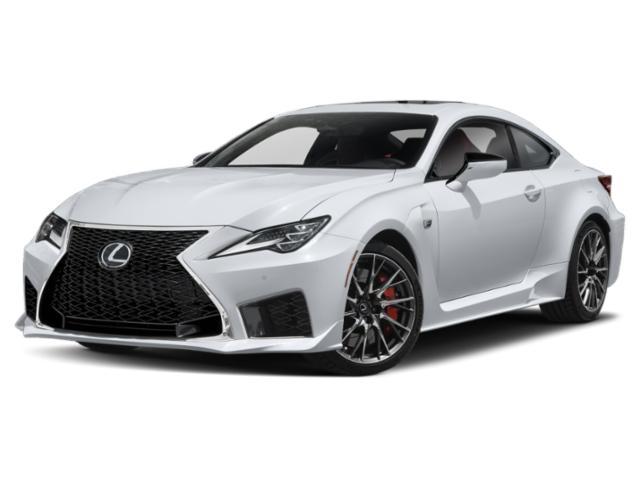 used 2021 Lexus RC F car, priced at $65,997