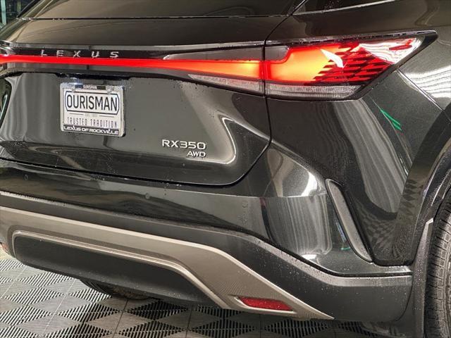 used 2024 Lexus RX 350 car, priced at $51,997
