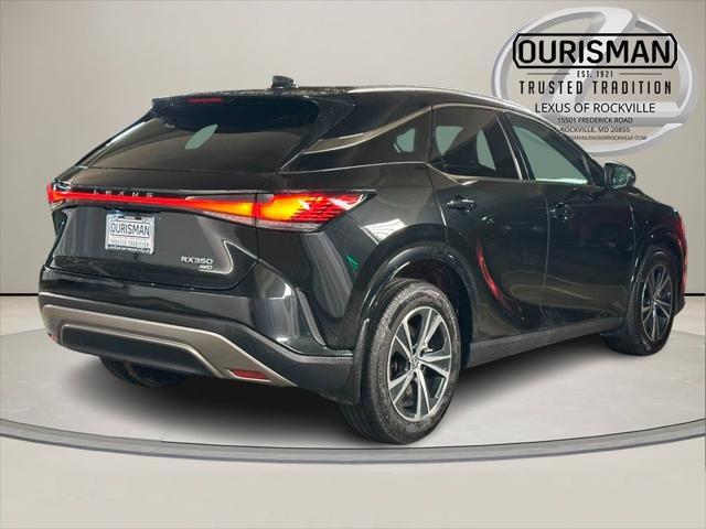 used 2024 Lexus RX 350 car, priced at $51,997