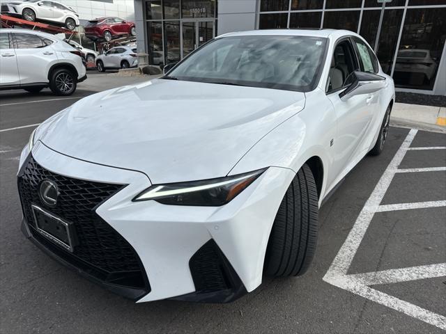 used 2023 Lexus IS 350 car, priced at $43,997