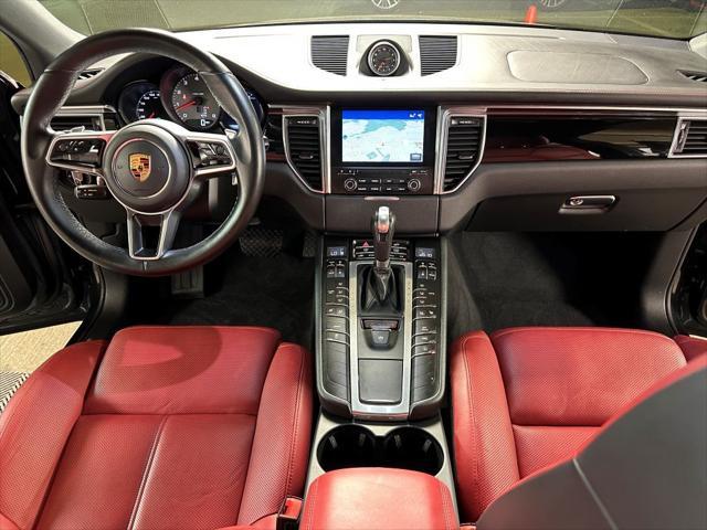 used 2018 Porsche Macan car, priced at $32,497