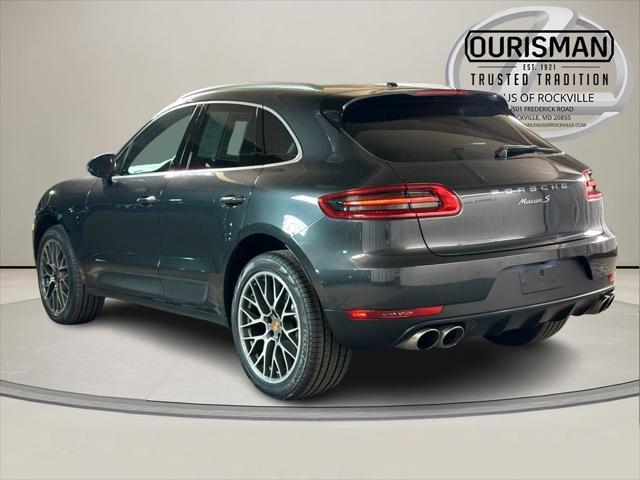 used 2018 Porsche Macan car, priced at $32,497