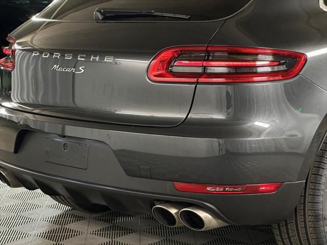 used 2018 Porsche Macan car, priced at $32,497