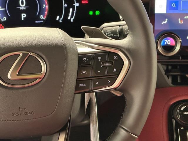 new 2025 Lexus NX 350 car, priced at $51,729