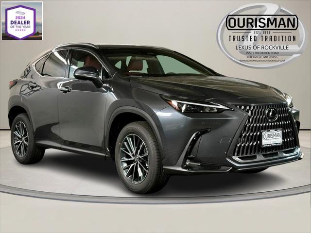 new 2025 Lexus NX 350 car, priced at $51,729