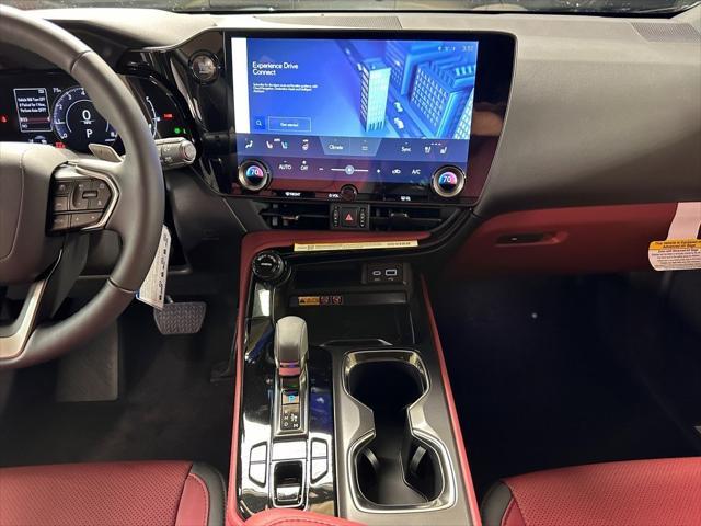 new 2025 Lexus NX 350 car, priced at $51,729