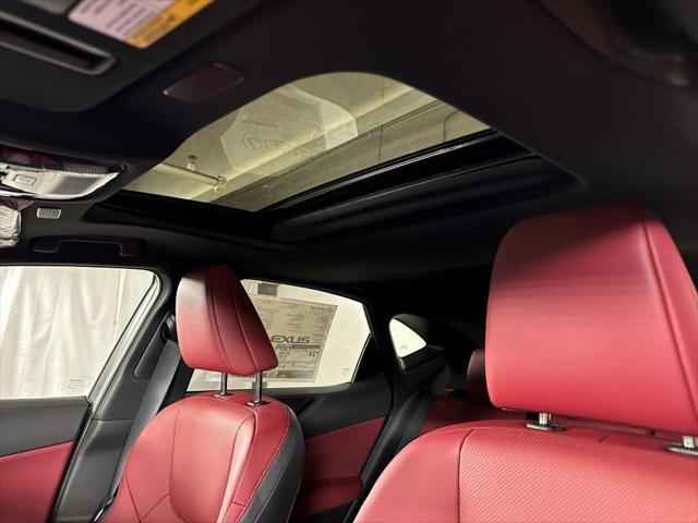 new 2025 Lexus NX 350 car, priced at $51,729