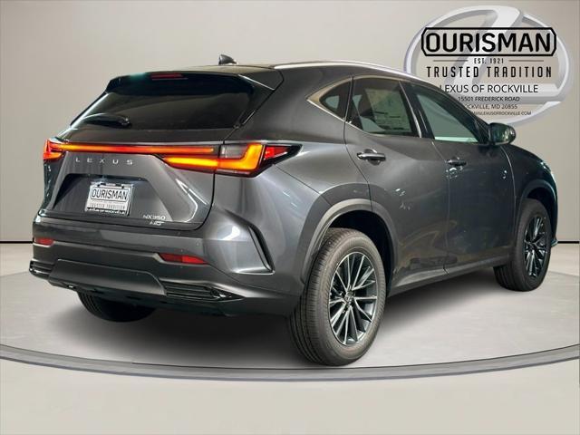new 2025 Lexus NX 350 car, priced at $51,729