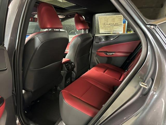 new 2025 Lexus NX 350 car, priced at $51,729