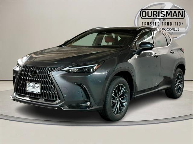 new 2025 Lexus NX 350 car, priced at $51,729