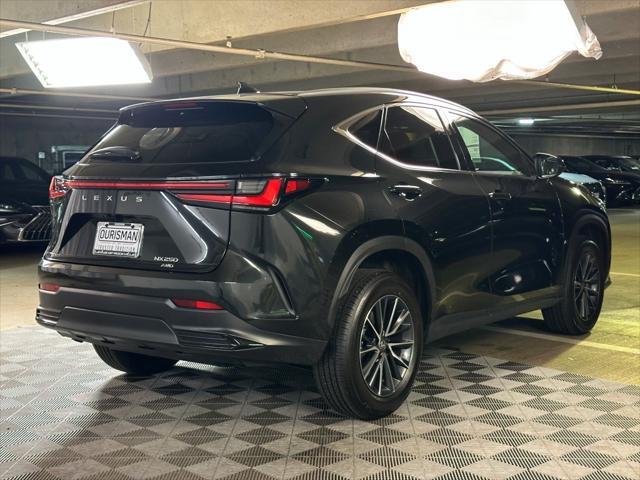 new 2025 Lexus NX 250 car, priced at $47,200