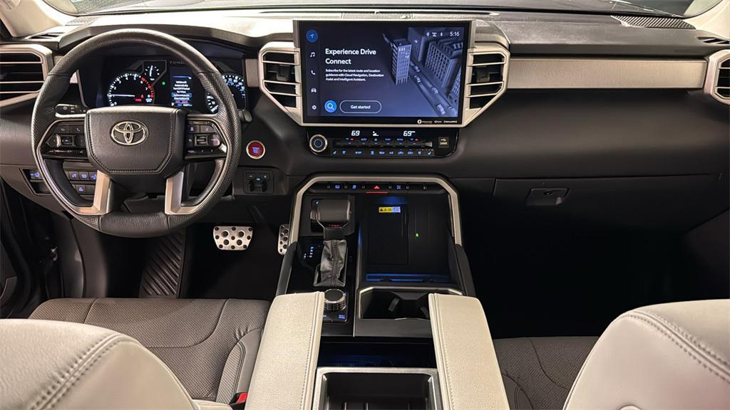 used 2023 Toyota Tundra car, priced at $46,997