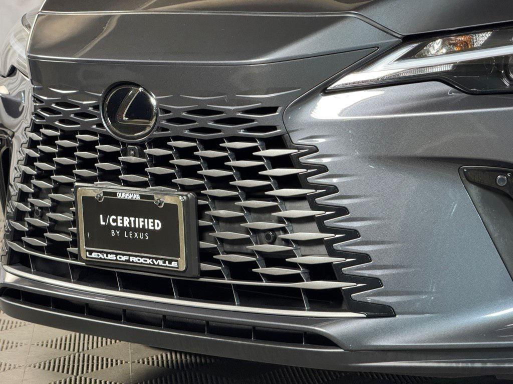 used 2024 Lexus RX 350 car, priced at $50,997