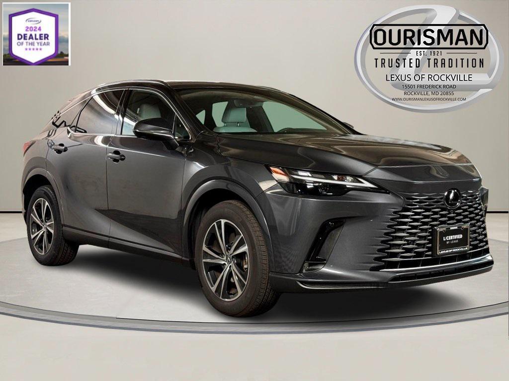 used 2024 Lexus RX 350 car, priced at $50,997