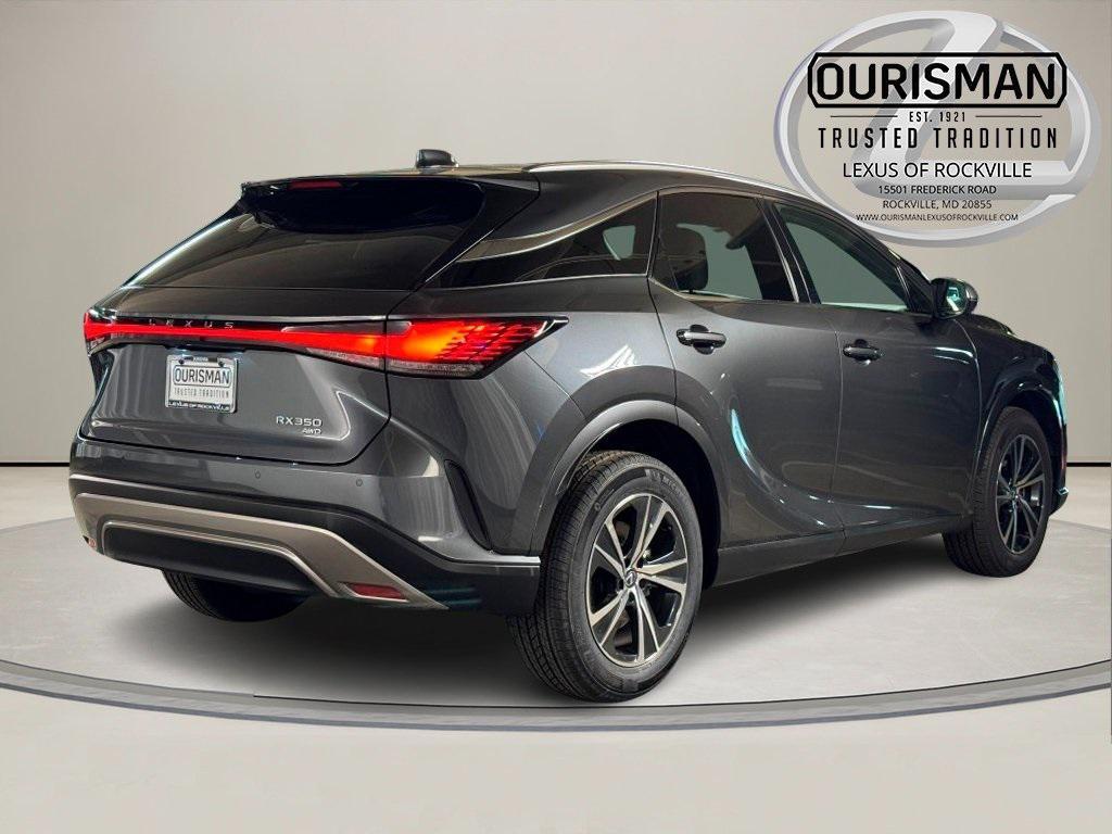 used 2024 Lexus RX 350 car, priced at $50,997