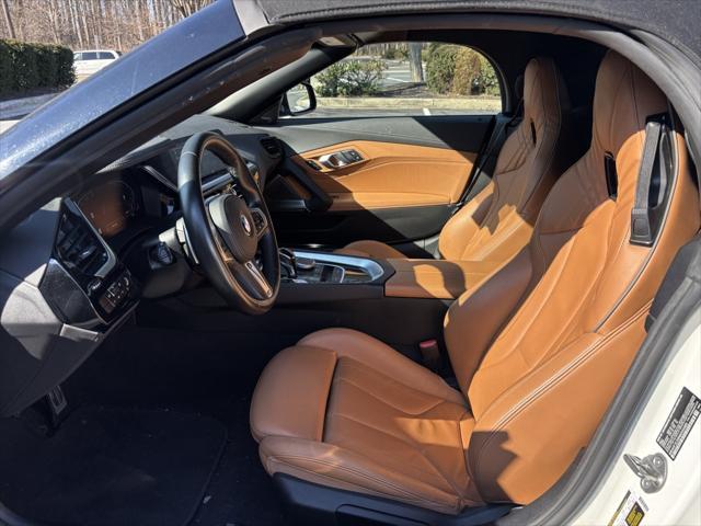 used 2022 BMW Z4 car, priced at $39,997