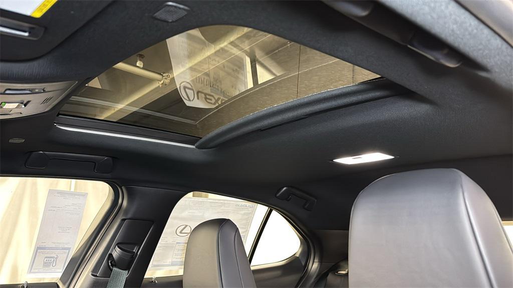 new 2025 Lexus UX 300h car, priced at $43,769