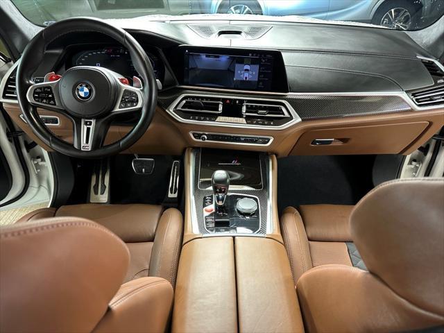 used 2022 BMW X5 M car, priced at $73,797