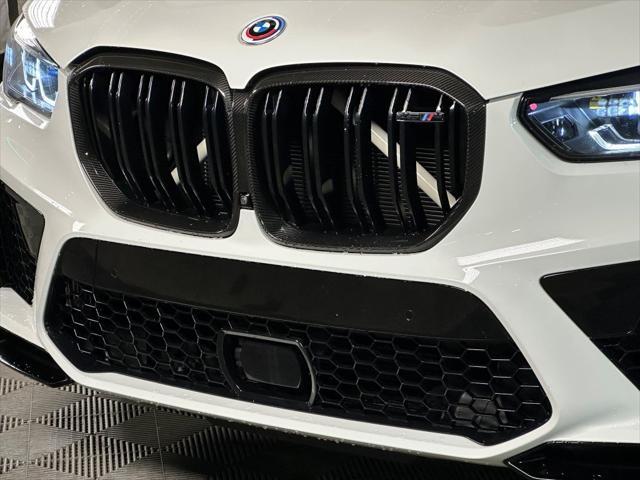 used 2022 BMW X5 M car, priced at $73,797