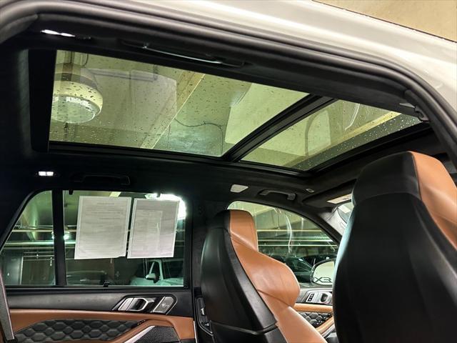 used 2022 BMW X5 M car, priced at $73,797