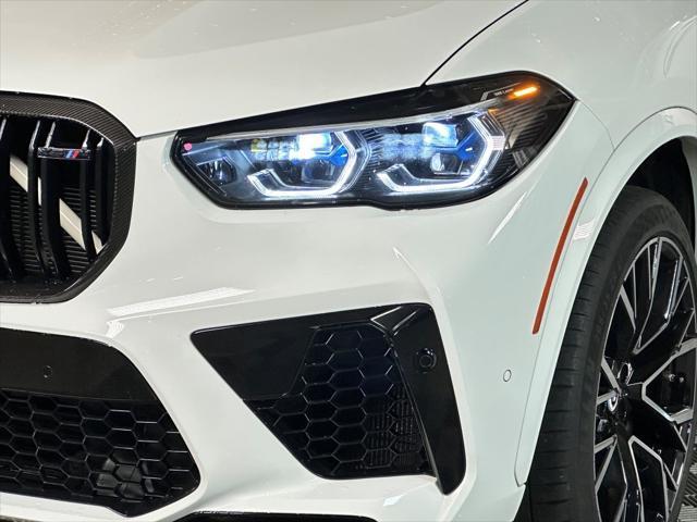 used 2022 BMW X5 M car, priced at $73,797