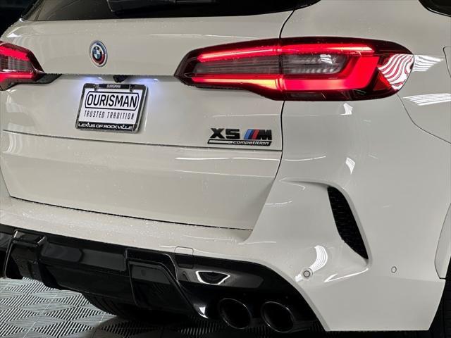 used 2022 BMW X5 M car, priced at $73,797