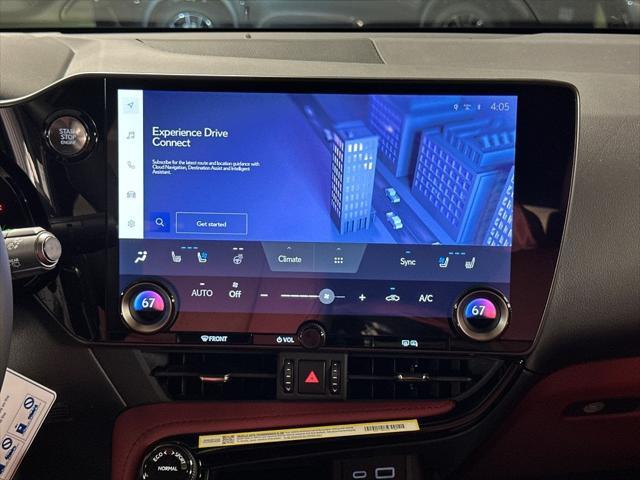 new 2025 Lexus NX 350 car, priced at $50,660
