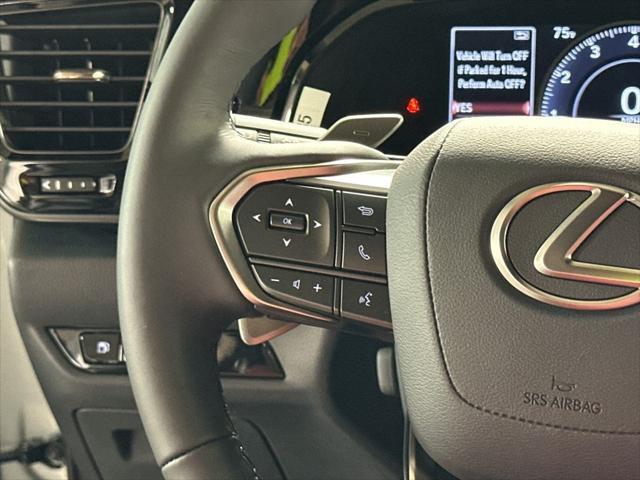 new 2025 Lexus NX 350 car, priced at $50,660
