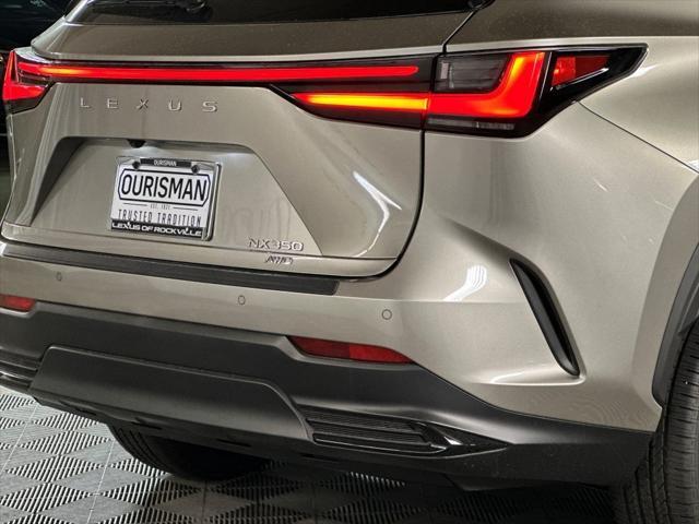 new 2025 Lexus NX 350 car, priced at $50,660