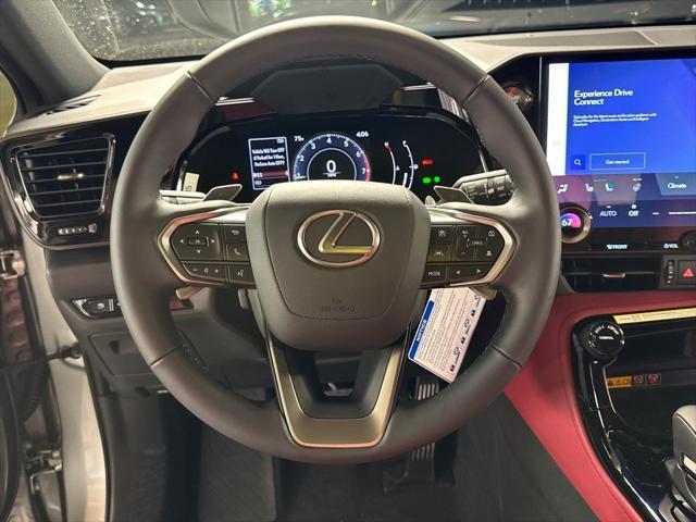 new 2025 Lexus NX 350 car, priced at $50,660
