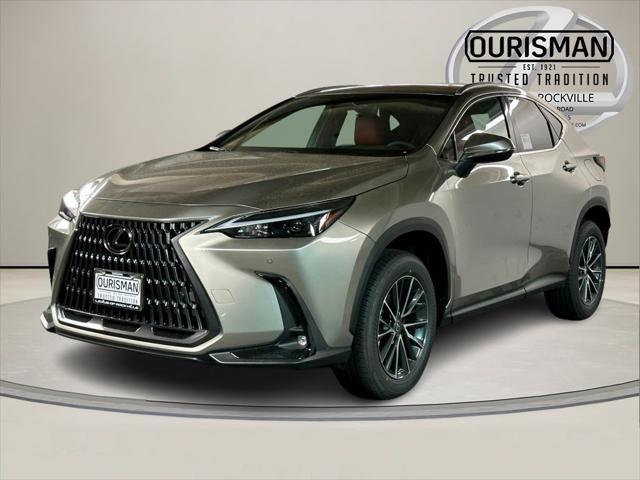 new 2025 Lexus NX 350 car, priced at $50,660