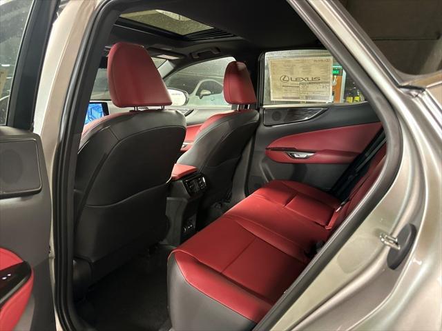 new 2025 Lexus NX 350 car, priced at $50,660