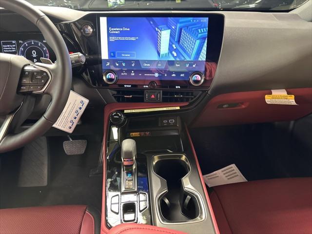 new 2025 Lexus NX 350 car, priced at $50,660