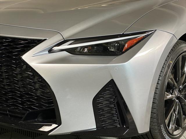 new 2024 Lexus IS 350 car, priced at $51,305