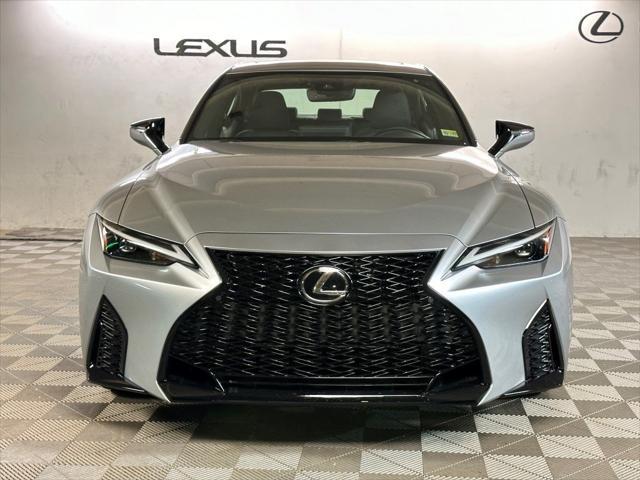 new 2024 Lexus IS 350 car, priced at $51,305