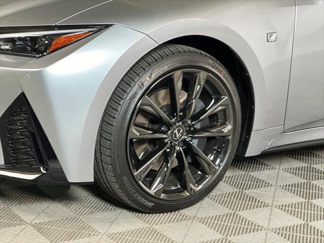 new 2024 Lexus IS 350 car, priced at $51,305