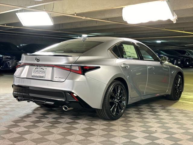 new 2024 Lexus IS 350 car, priced at $51,305