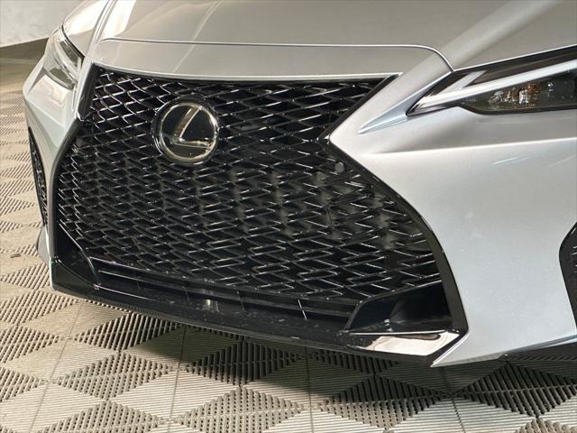 new 2024 Lexus IS 350 car, priced at $51,305