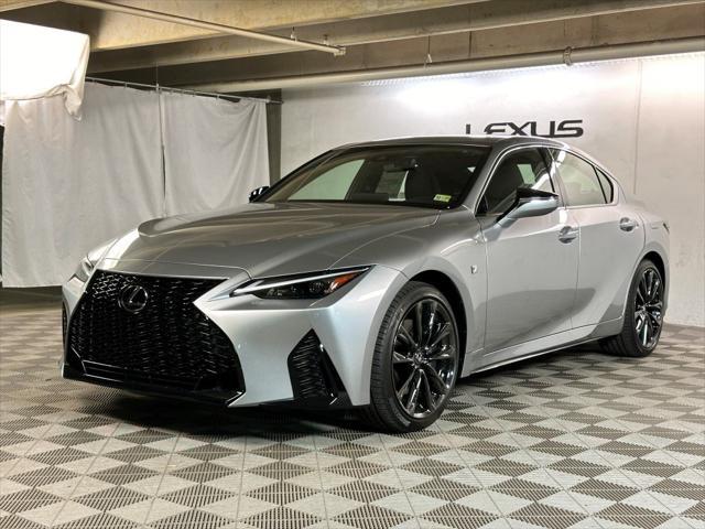 new 2024 Lexus IS 350 car, priced at $51,305