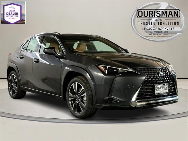 new 2025 Lexus UX 300h car, priced at $45,961