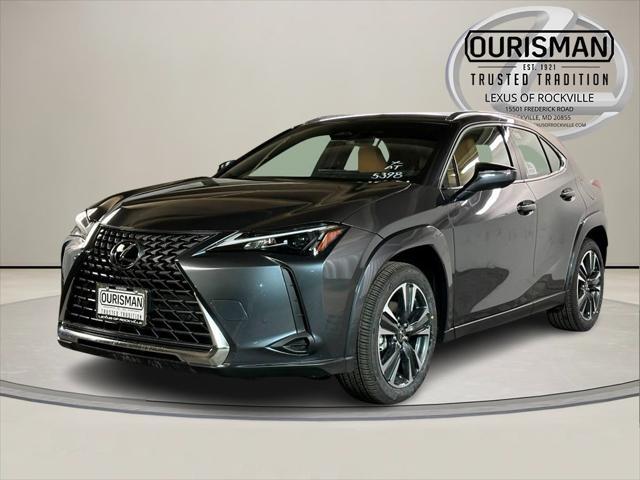 new 2025 Lexus UX 300h car, priced at $45,961